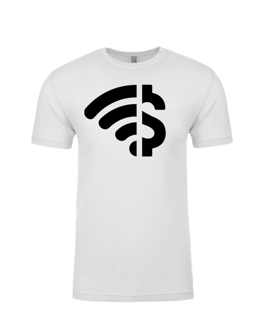 WIFI Money Premium Fitted Crewneck T-Shirt