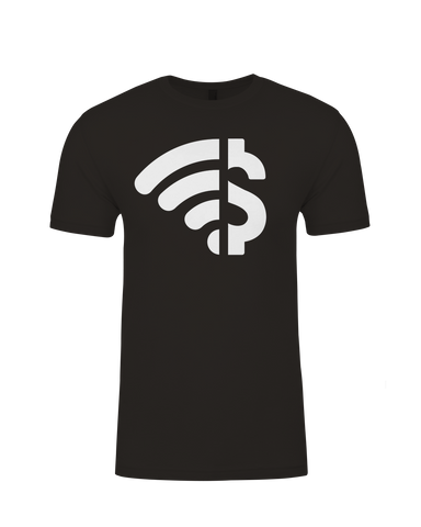 WIFI Money Premium Fitted Cotton Crew T-Shirt