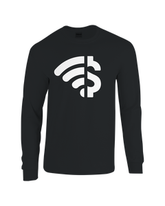 WIFI Money Classic Cotton Long-Sleeve T-Shirt