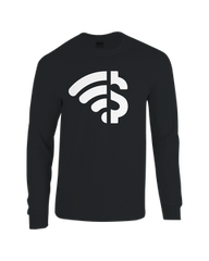 WIFI Money Classic Cotton Long-Sleeve T-Shirt