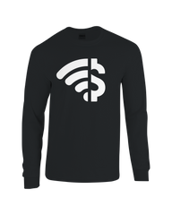 WIFI Money Classic Cotton Long-Sleeve T-Shirt